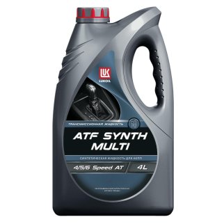 Масло трансмиссионное Лукойл ATF SYNTH MULTI 4 л 3721905 фото