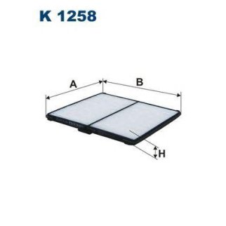 Фильтр салона FILTRON K 1258 фото