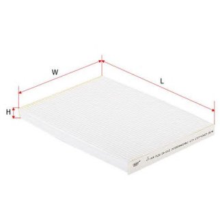 Фильтр салона SAKURA CA1810 фото