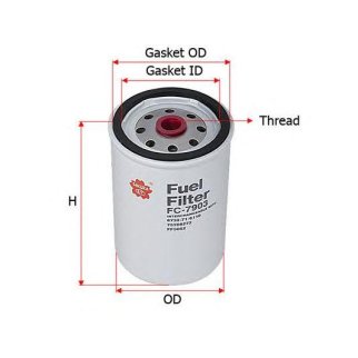 Фильтр топливный SAKURA FC7903 фото