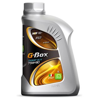 Масло трансмиссионное G-Energy G-Box Expert GL-5 75W-90 1 л 253651893 фото
