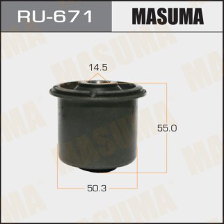Сайлентблок Masuma RU-671 фото