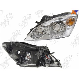 Фара левая DEPO 223-1126L-LD-EM фото