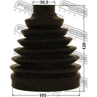 Пыльник ШРУСа FEBEST 0117-PGRJ150 фото