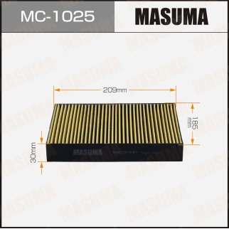 Фильтр салона Masuma MC-1025 фото