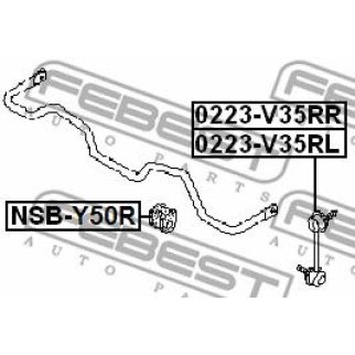 Втулка заднего стабилизатора d25 фото