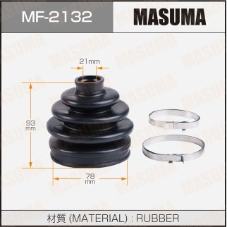 MF-2132_к-кт пыльника ШРУСа наружного! Subaru Legacy/Impreza 1.6i-2.5i/2.0Ti 4WD 90> фото