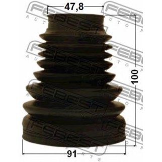 Пыльник ШРУСа внутр. пер FEBEST 2715P-XC фото