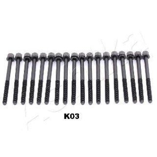 К-кт болтов головки блока ashika 115-0K-K03 фото