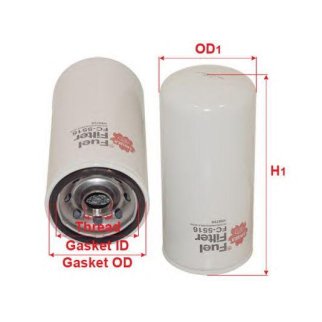 Фильтр топливный SAKURA FC5516 фото