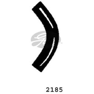 Патрубок системы охлаждения GATES 2185 фото