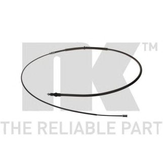 9039129_трос ручника зад.! Renault Laguna III/Megane III 08> фото