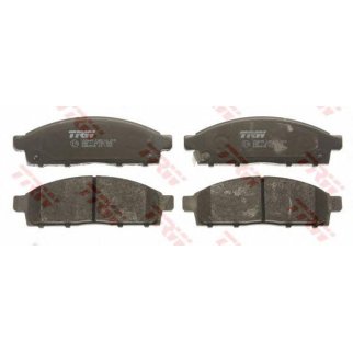 Колодки тормозные передние к-кт TRW GDB3435 фото