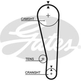 Ремень ГРМ фото