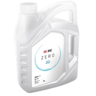 Масло моторное ZIC ZERO 30 C3 0W30 4л синт. фото