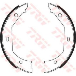 Колодки ручного тормоза к-кт TRW GS8656 фото