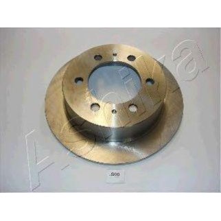 Диск тормозной задний ashika 61-0S-000 фото