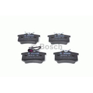 Колодки тормозные BOSCH _0 986 494 025 фото