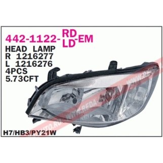 Фара правая DEPO 442-1122R-LD-EM фото
