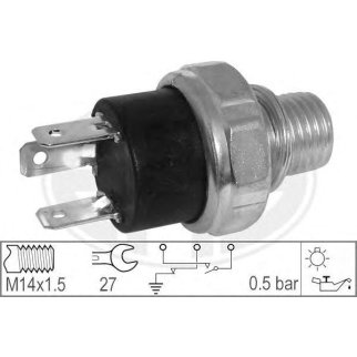 Датчик давления масла ERA 330564 фото