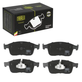 Колодки торм. для а/м Volvo XC60 (08-) диск. перед. 180x72 (PF 1074) фото 2