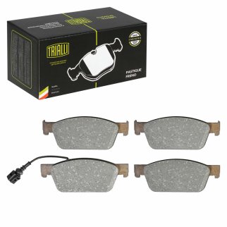 Колодки тормозные передние к-кт TRIALLI PF 1841 фото 3