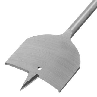 Сверло по дереву перовое 55мм 6-гранный хвостовик MATRIX фото 2