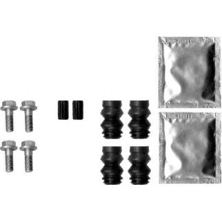 К-кт установочный задних колодок MINTEX MBA1355A фото