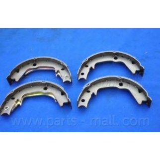 Колодки барабанные к-кт PARTS-MALL PLA-039 фото