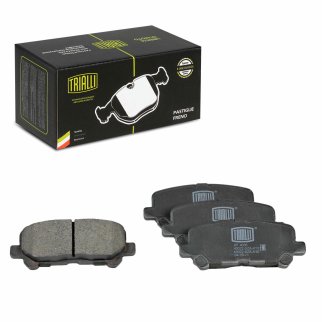 Колодки тормозные задние дисковые к-кт TRIALLI PF 4035 фото