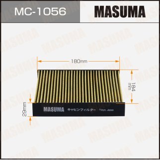 Фильтр салона Masuma MC-1056 фото