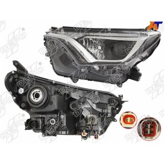 Фара лев TOYOTA RAV4 (13-) фото