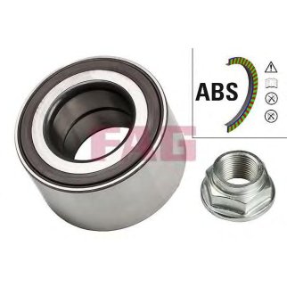 Подшипник ступичный задн HONDA: CR-V II 2.0 07/02- фото