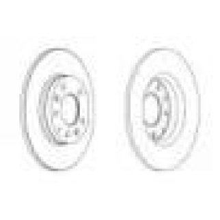 Диск тормозной (Цена за 1 шт.) фото