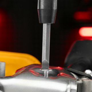 Отвертка ударно-поворотная 1/2, набор бит, 6 шт. в пласт. боксе MATRIX 11575 фото 15