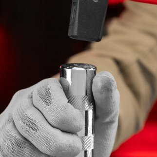 Отвертка ударно-поворотная 1/2, набор бит, 6 шт. в пласт. боксе MATRIX 11575 фото 7