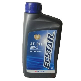 Масло трансмиссионное SUZUKI ECSTAR AT FLUID AW-1 1л OE фото