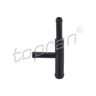 Тройник системы охлаждения topran 109637755 фото