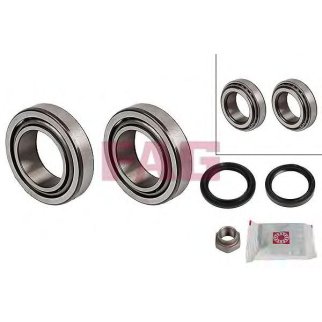 Подшипник передней ступицы FAG 713 6781 90 фото