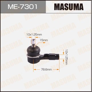 Наконечник рулевой Masuma ME-7301 фото