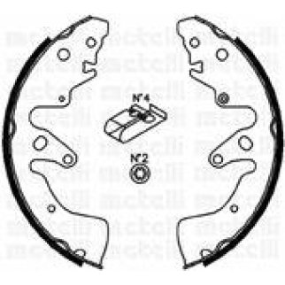 К-т бараб. тормоз. колодок фото