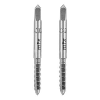 СИБРТЕХ 76609 Метчик ручной М4x0, 7 мм, комплект из 2 шт. фото