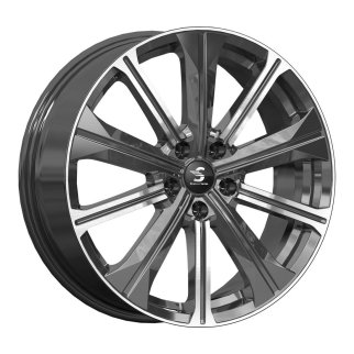 Диск колесный СКАД Premium КР013 (19Tiggo 7 Pro) 7R19 5*108 ET33 d60,1 Алмаз серый [4210017] фото
