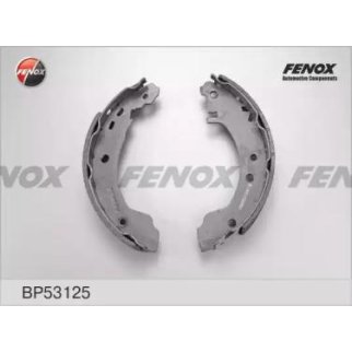 Колодки барабанные к-кт Fenox BP53125 фото