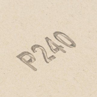 Бумага наждачная водостойкая P 240, 230 х 280 мм (1шт) MATRIX фото 4