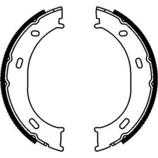 Колодки торм.бараб.ручн.торм.(160x40) фото