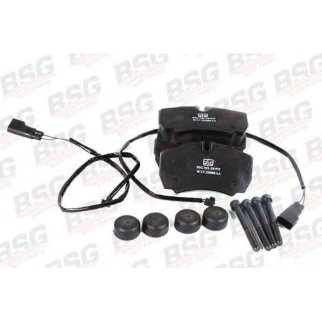 BSG 30-200-008_колодки дисковые задние! с антискрипередние пласт. Ford Transit 2.2TDCi/2.4TDCi 06&gt; фото