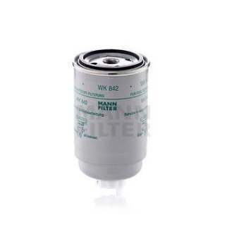 Фильтр топливный MANN FILTER WK 842 фото