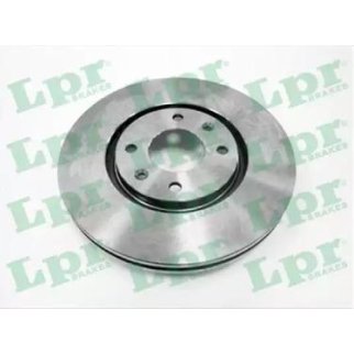 Диск тормозной передний вентилируемый CITROEN Xantia / PEUGEOT 406 фото