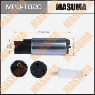 Насос топливный TOYOTA ALTEZZA GITA MASUMA MPU-102C фото